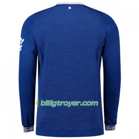 Billige Fotballdrakter Everton Hjemmedraktsett 2018/19 Langermet